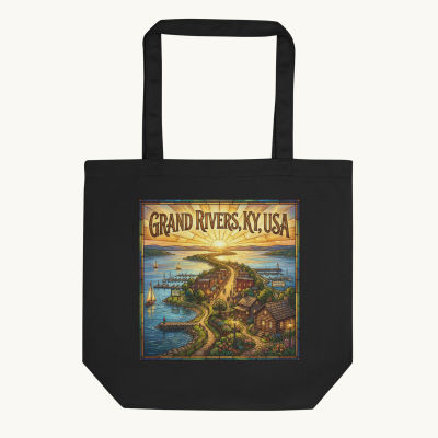 Grand Rivers, KY Tote Bag
