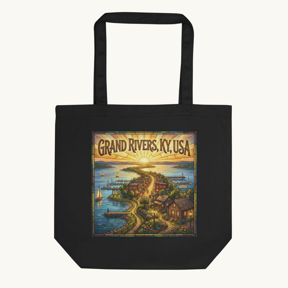 Grand Rivers, KY Tote Bag