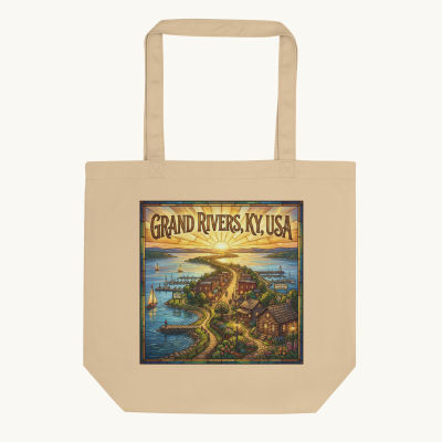 Grand Rivers, KY Tote Bag