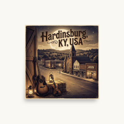 Hardinsburg, KY Poster