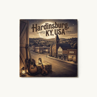 Hardinsburg, KY Metal Print