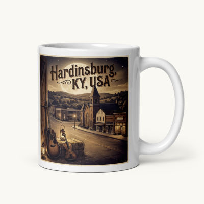 Hardinsburg, KY Coffee Mug