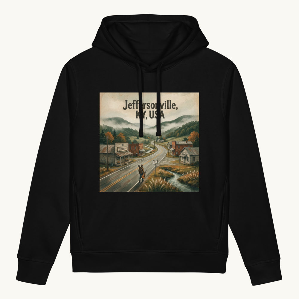Jeffersonville, KY Hoodie