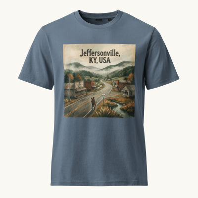 Jeffersonville, KY Vintage Tee