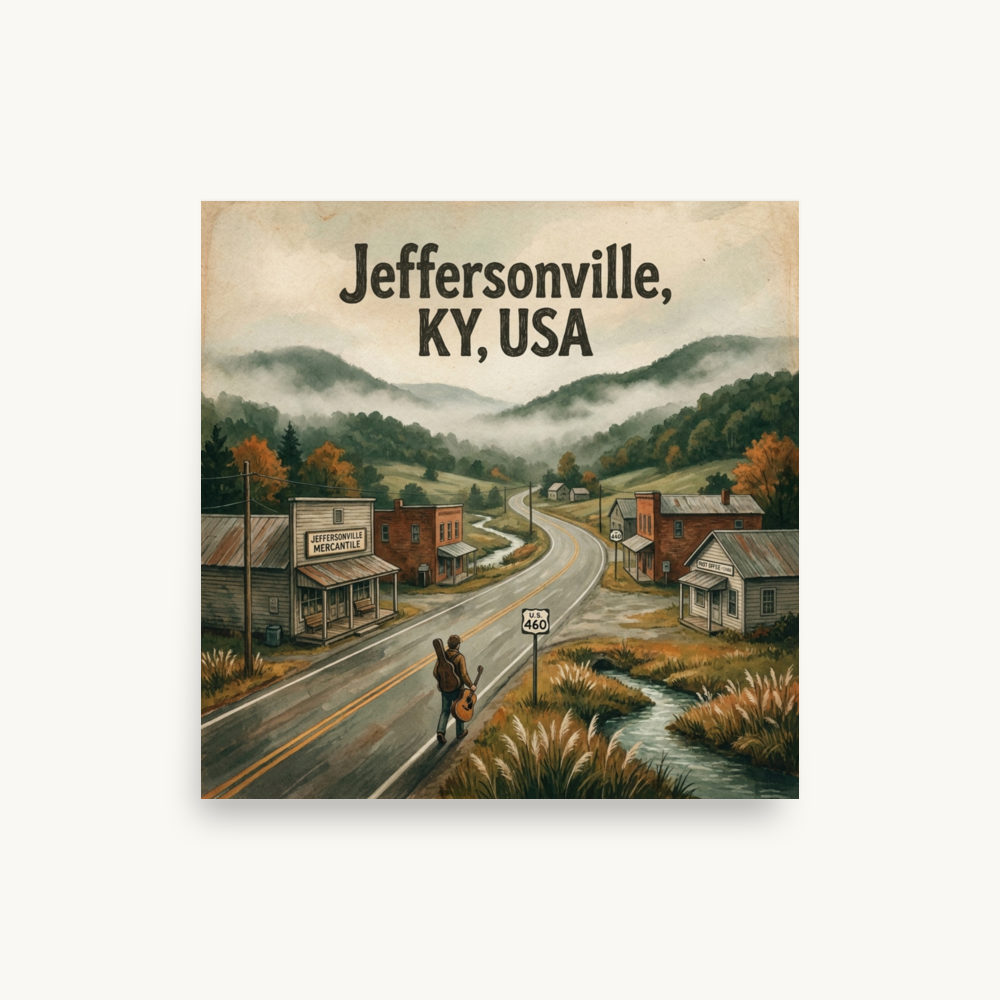 Jeffersonville, KY Poster