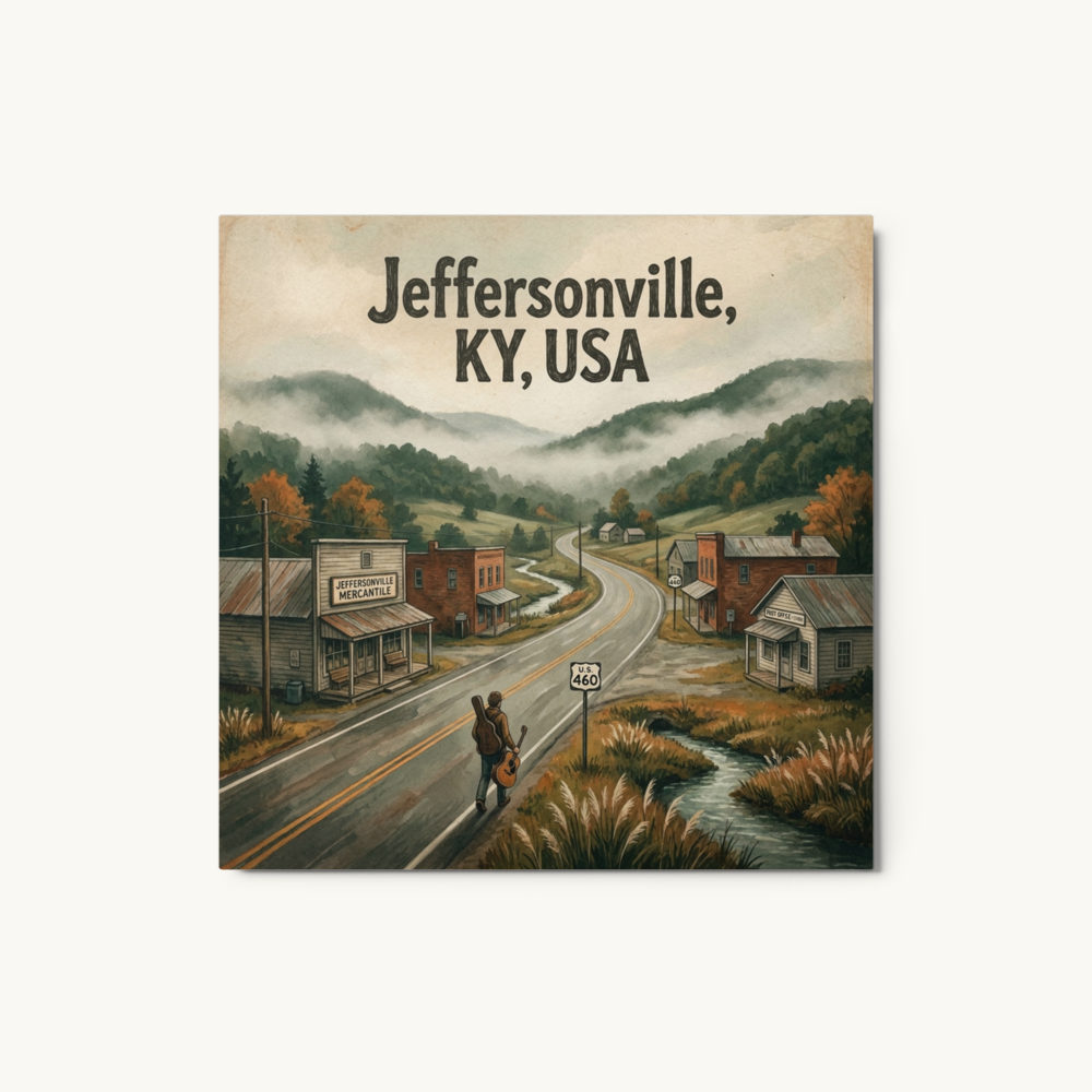 Jeffersonville, KY Metal Print