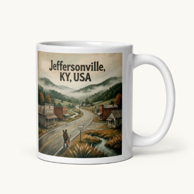 Jeffersonville, KY Coffee Mug