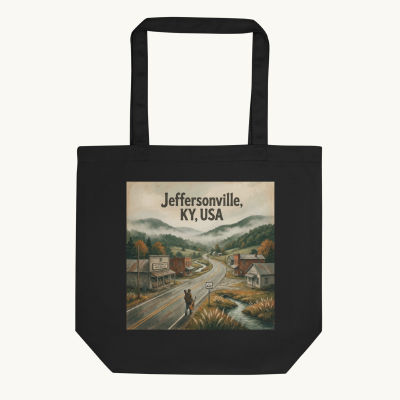 Jeffersonville, KY Tote Bag