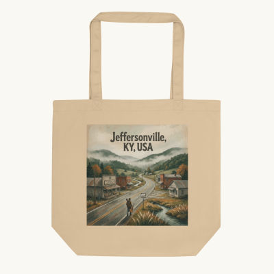 Jeffersonville, KY Tote Bag