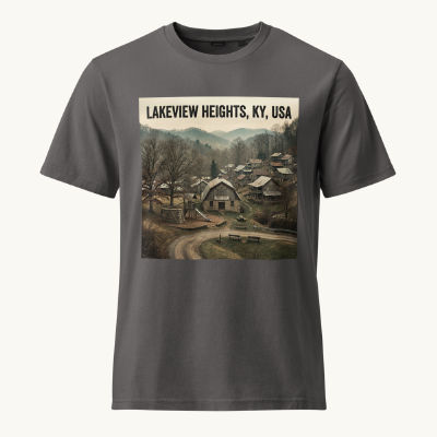 Lakeview Heights, KY Vintage Tee