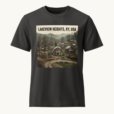 Lakeview Heights, KY Vintage Tee