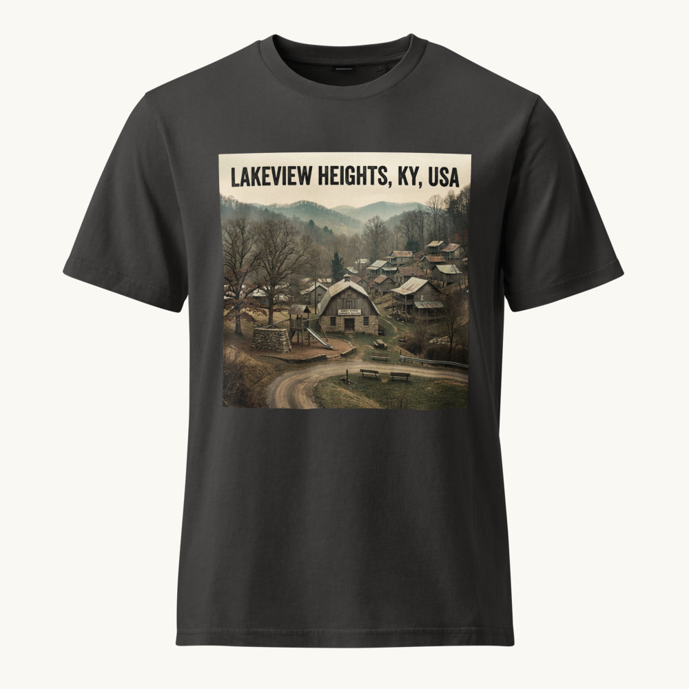 Lakeview Heights, KY Vintage Tee