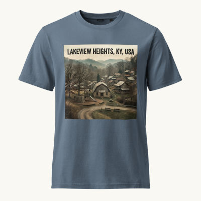 Lakeview Heights, KY Vintage Tee