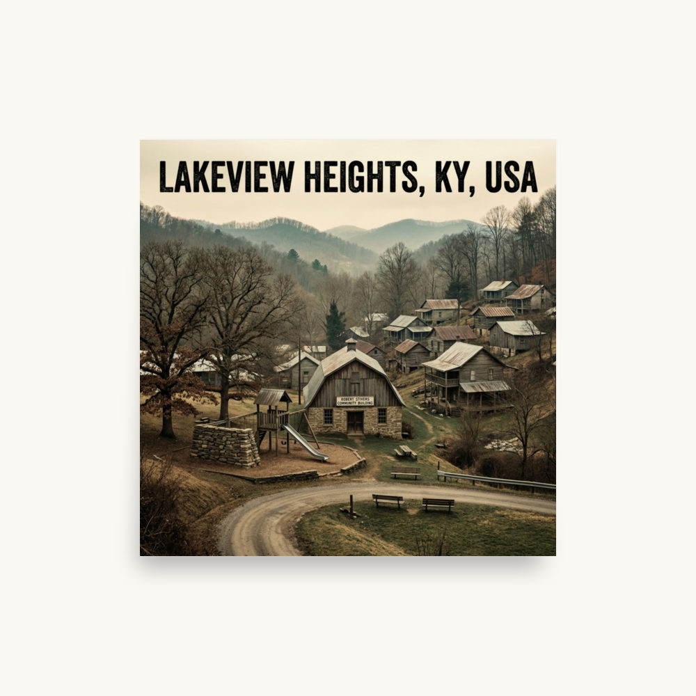 Lakeview Heights, KY Poster
