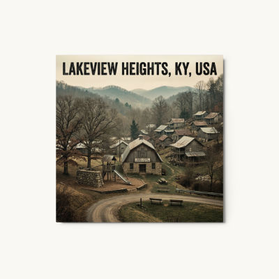 Lakeview Heights, KY Metal Print