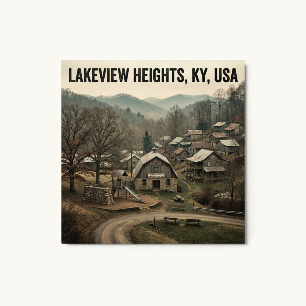 Lakeview Heights, KY Metal Print