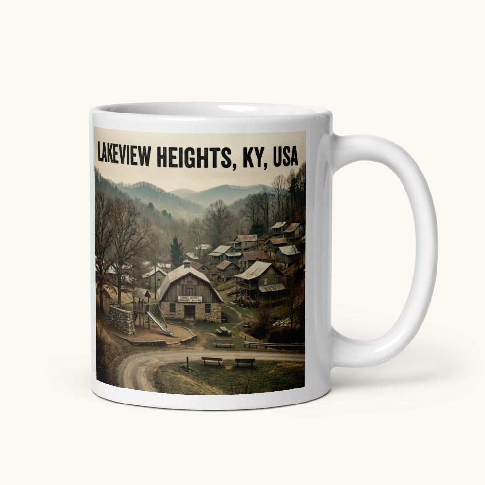 Lakeview Heights, KY Coffee Mug