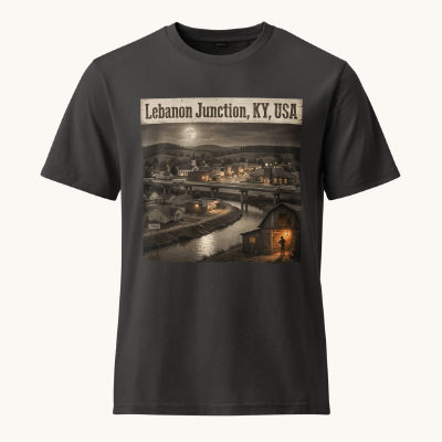 Lebanon Junction, KY Vintage Tee