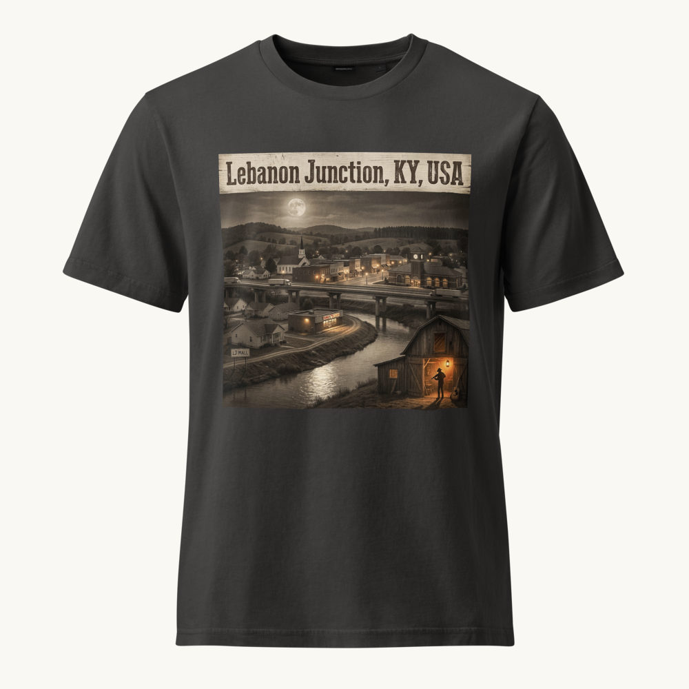 Lebanon Junction, KY Vintage Tee