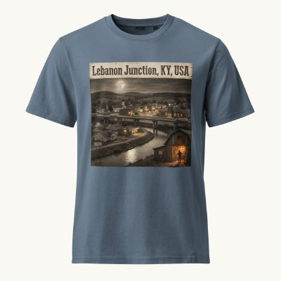 Lebanon Junction, KY Vintage Tee