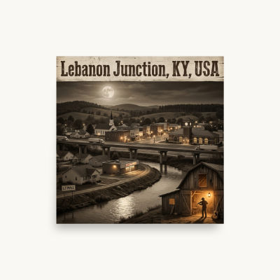 Lebanon Junction, KY Poster