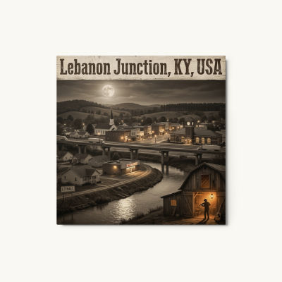 Lebanon Junction, KY Metal Print