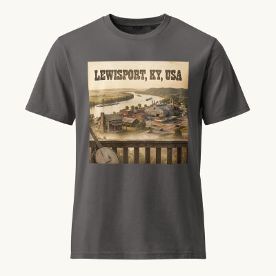 Lewisport, KY Vintage Tee