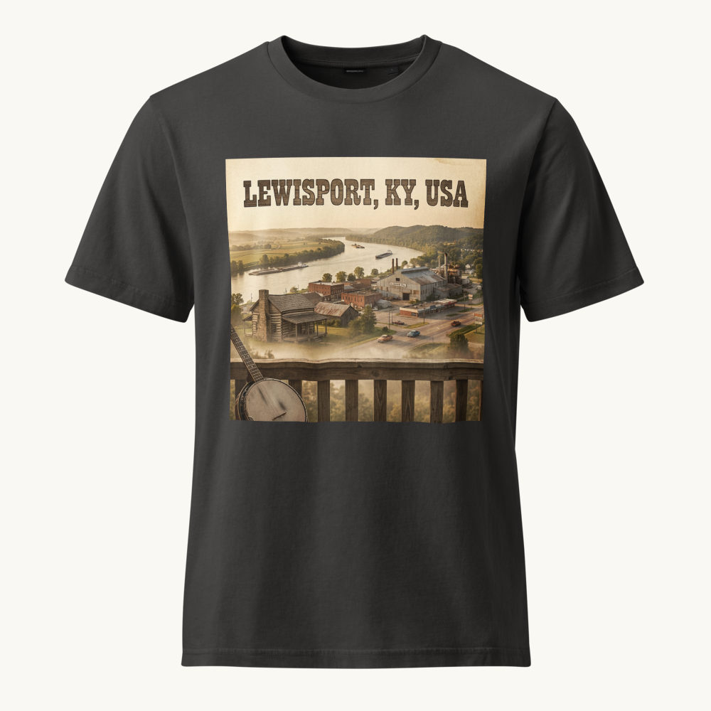 Lewisport, KY Vintage Tee