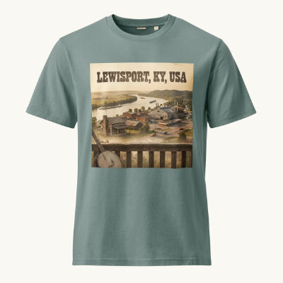Lewisport, KY Vintage Tee