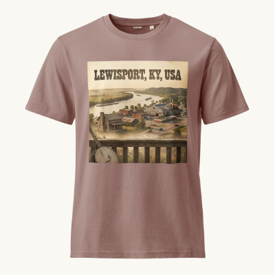 Lewisport, KY Vintage Tee