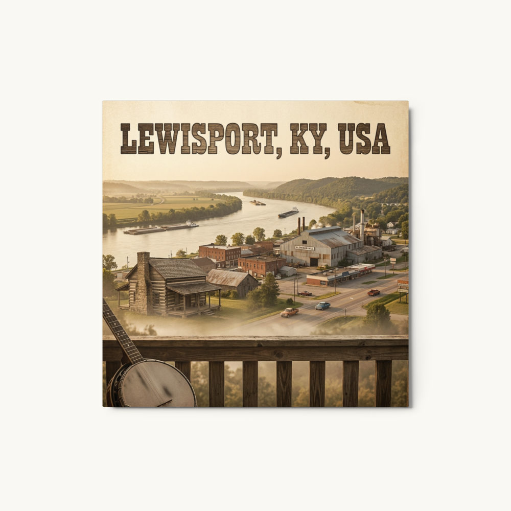 Lewisport, KY Metal Print