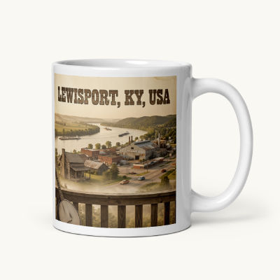 Lewisport, KY Coffee Mug