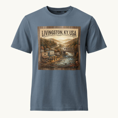 Livingston, KY Vintage Tee