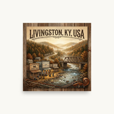 Livingston, KY Poster