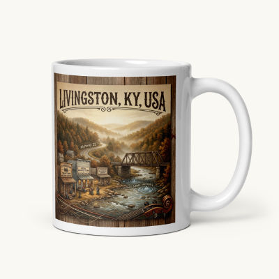 Livingston, KY Coffee Mug