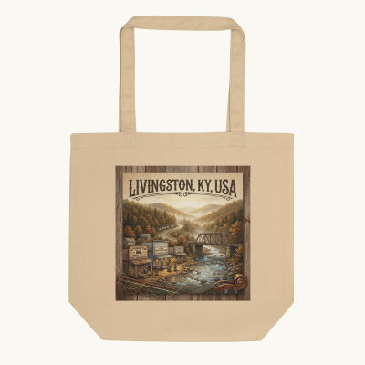 Livingston, KY Tote Bag