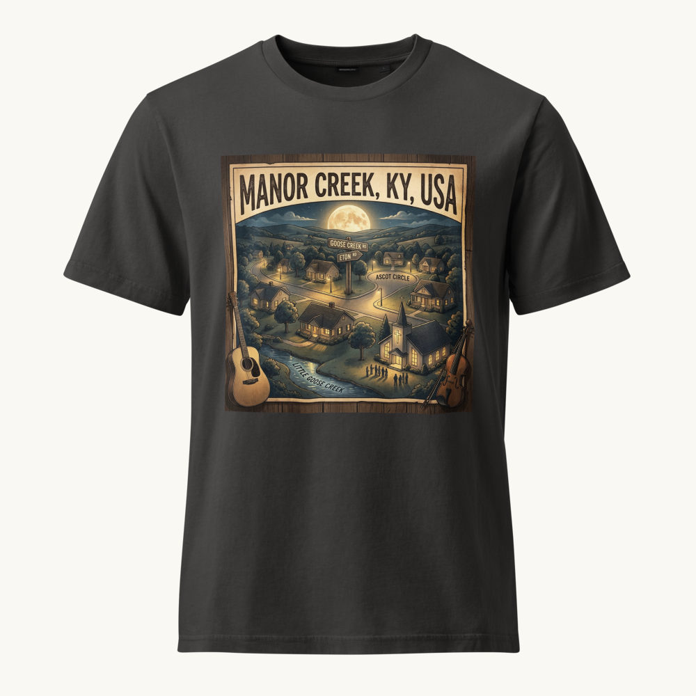 Manor Creek, KY Vintage Tee