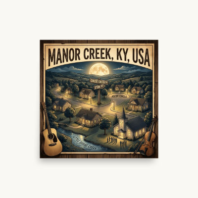 Manor Creek, KY Poster