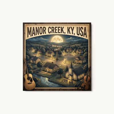 Manor Creek, KY Metal Print