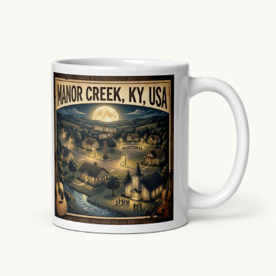 Manor Creek, KY Coffee Mug