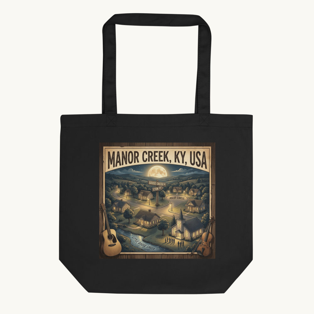 Manor Creek, KY Tote Bag