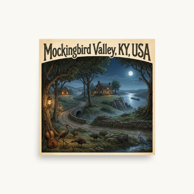 Mockingbird Valley, KY Poster