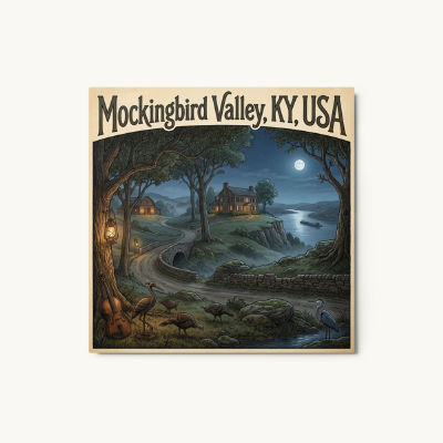 Mockingbird Valley, KY Metal Print