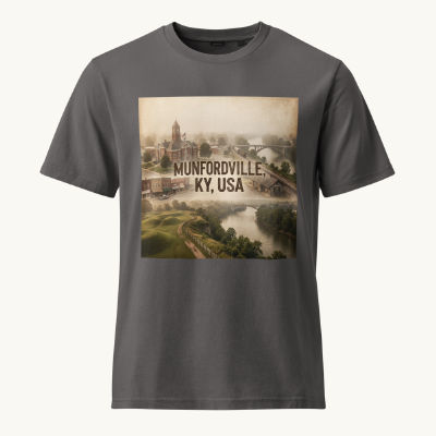 Munfordville, KY Vintage Tee