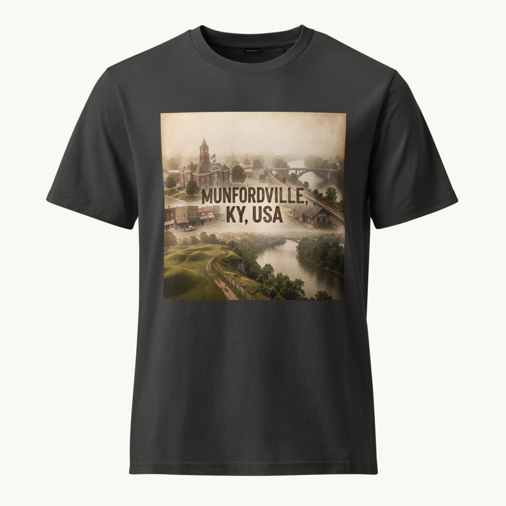 Munfordville, KY Vintage Tee