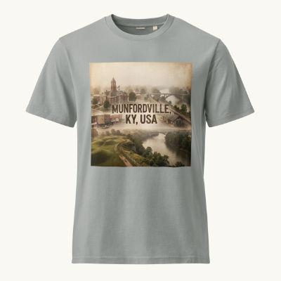 Munfordville, KY Vintage Tee