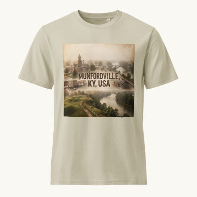Munfordville, KY Vintage Tee