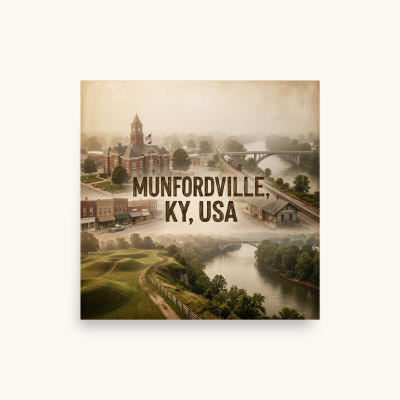 Munfordville, KY Poster