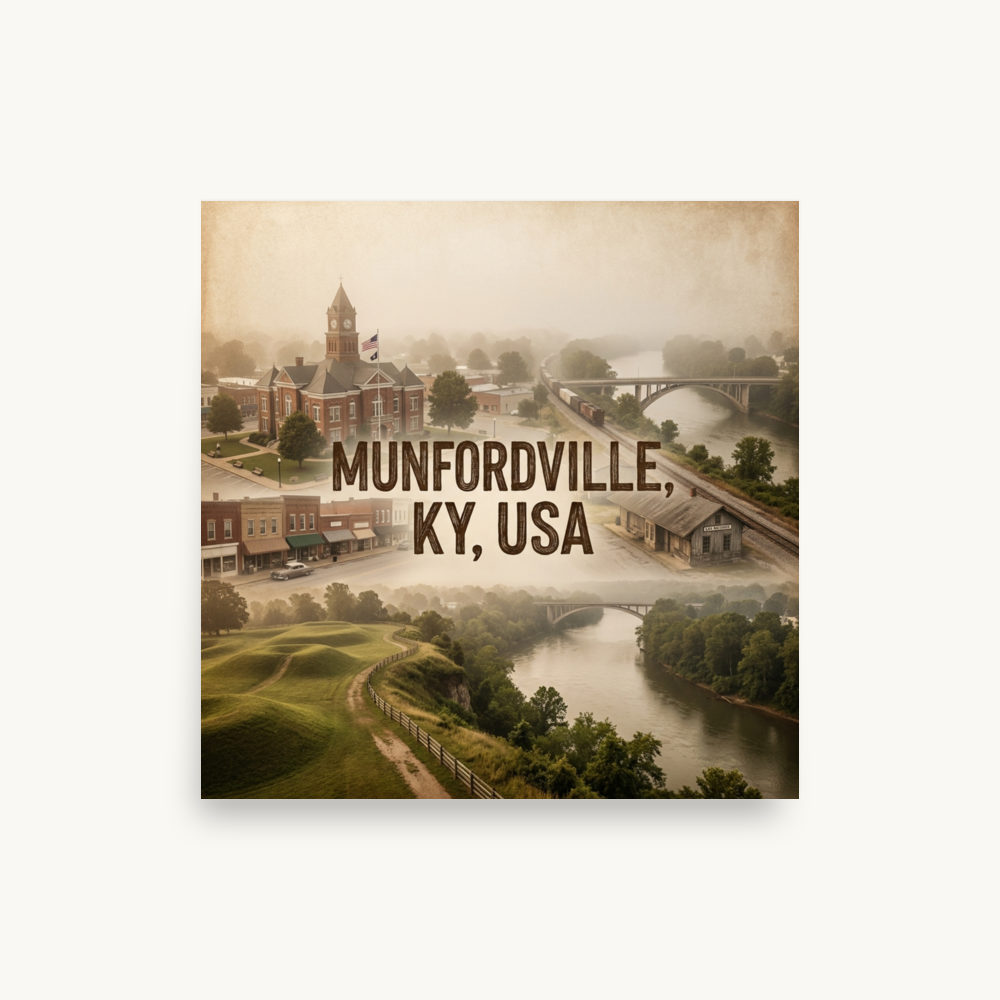 Munfordville, KY Poster