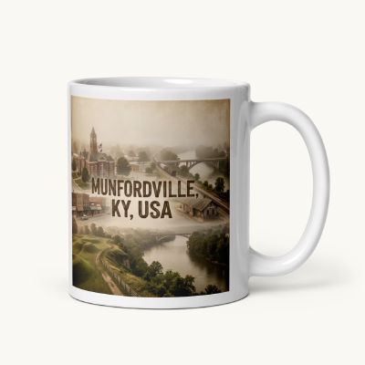 Munfordville, KY Coffee Mug